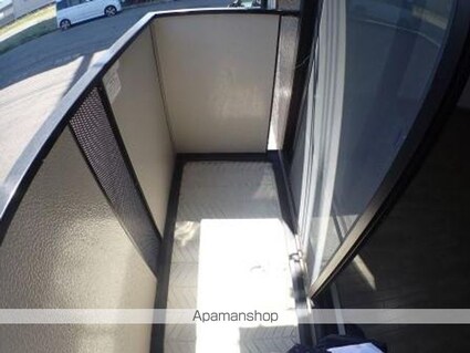 コンフォートベルＡ棟[1K/26.5m2]のバルコニー