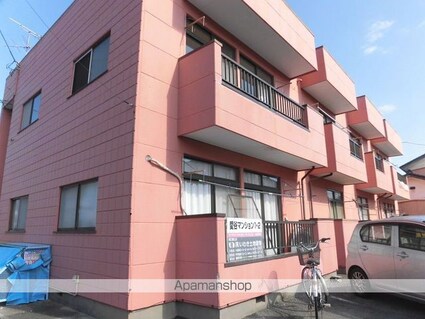 愛谷マンション１・２[1DK/29.77m2]の外観2