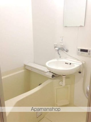 東京都新宿区中落合３丁目[1K/22.3m2]のバス