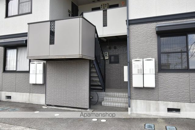 セジュール経堂 A棟の玄関写真