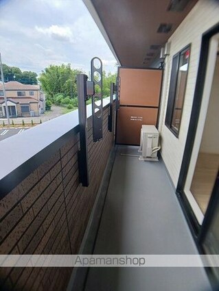 フィオーレ[1LDK/42.59m2]のバルコニー