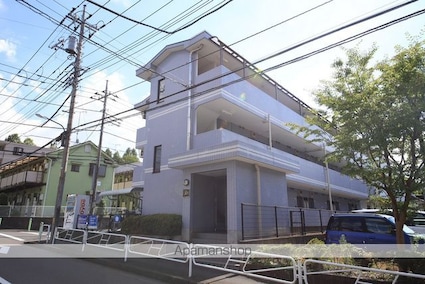 マ・メゾン[1R/19.44m2]の外観4