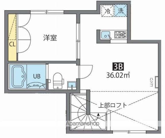 【ＣＩＥＬ　ＡＺＵＲ（シエル　アジュール）の間取り】