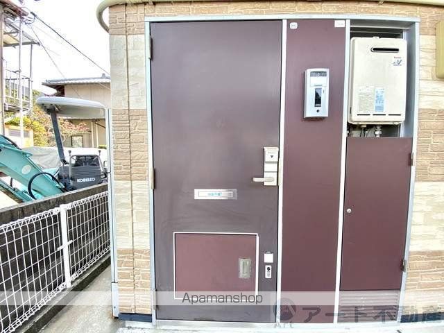 レオパレスエクレール松山の玄関写真