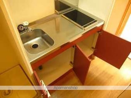 レオパレスサンヴィレッジ２０[1K/19.87m2]のキッチン