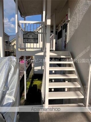 メリーハイツ[2K/30.37m2]の共用部