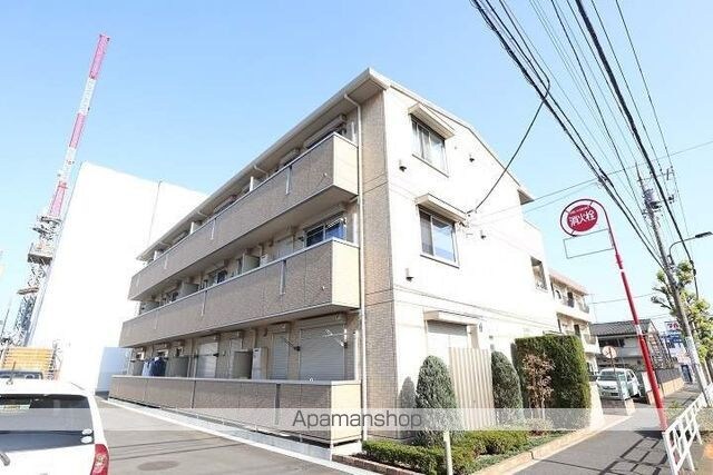 サニーフラット　Ｅ[1LDK/35m2]の外観2