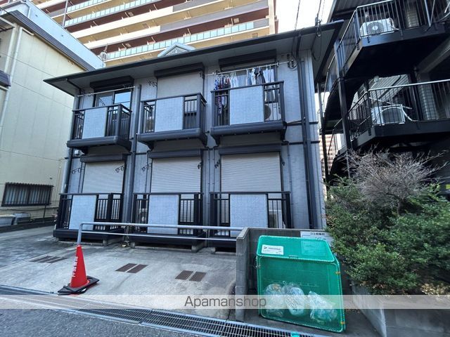 メゾネット香南の外観写真