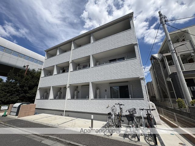 リーブルファイン獨協大学前 2号棟の外観写真