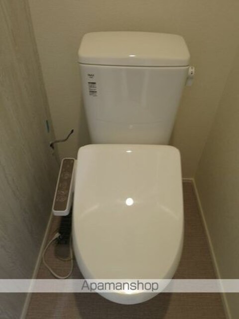 ハーモニーテラス上井草Ⅴ[1R/12m2]のトイレ