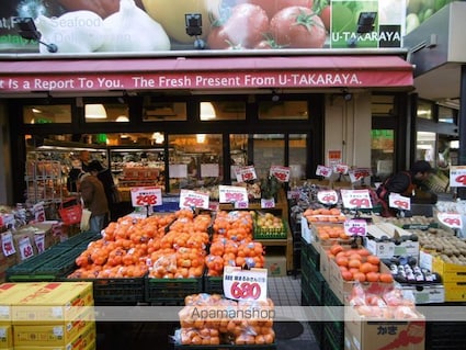 メゾンドペルル[1R/19.27m2]の周辺6