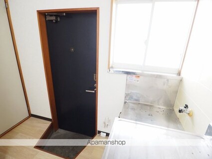 アベニュー山見[1K/22.37m2]の玄関