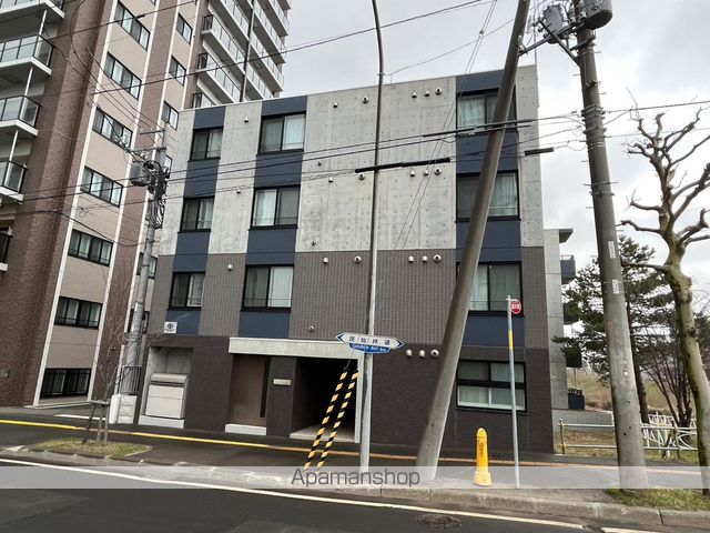 シティレジデンス新札幌の外観写真