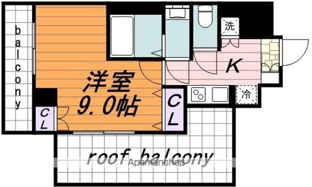 サンテミリオン飯田橋の間取り写真