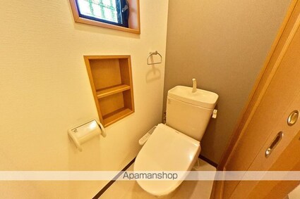 アーバンビレッジ鴨部Ⅱ[2DK/50.4m2]のトイレ