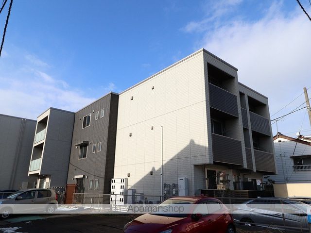 コンフォルト安田町の外観写真