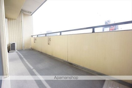 アーデン泉プレミア[2LDK/62.65m2]のバルコニー