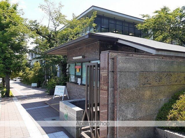 クリザンテーム　山本Ⅱ[1K/25.52m2]の周辺6