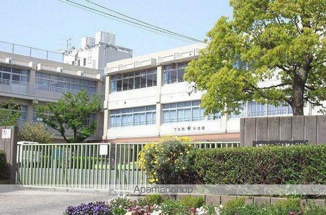 下大利団地21棟の周辺写真