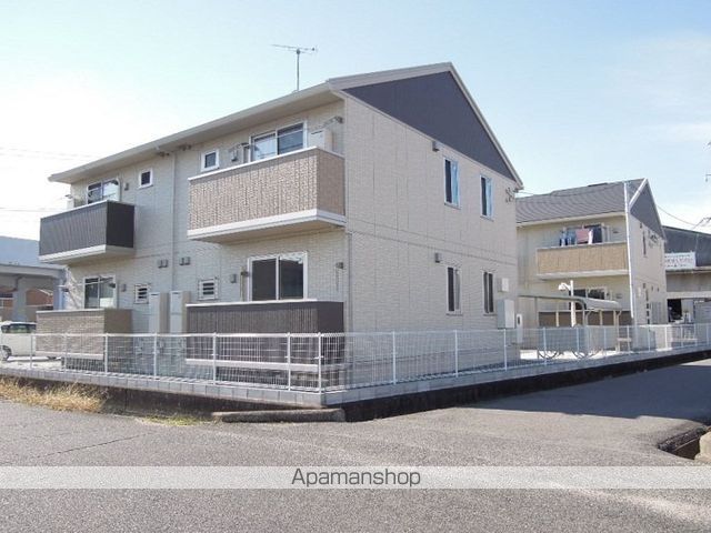 サクラコーポ A棟の外観写真