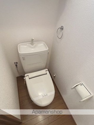 滋賀県大津市一里山５丁目[1K/32.9m2]のトイレ