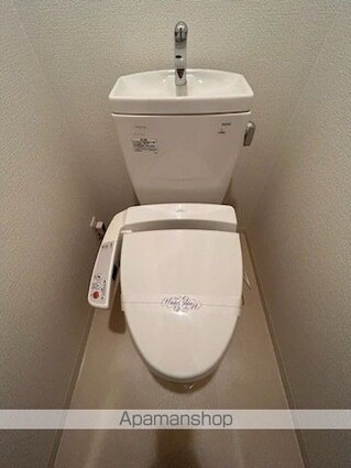 ＫＤＸレジデンス南草津[1K/29.61m2]のトイレ