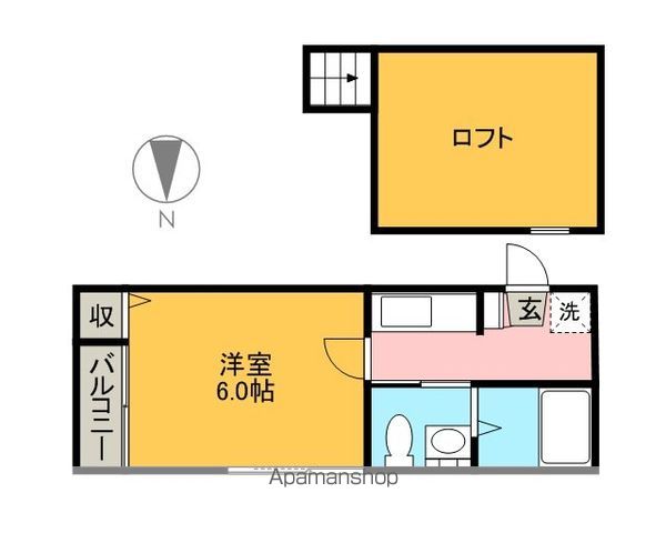 VIDA大同の間取り写真