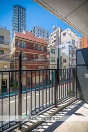 ＳＫーＯＮＥ市ヶ谷[1LDK/39.78m2]のバルコニー