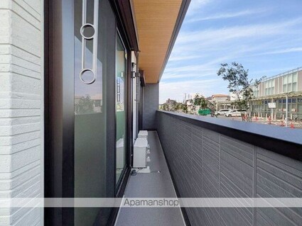 ガーベラ・グレイス[3LDK/73.8m2]のバルコニー