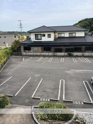 カーサフィオーレＢ[2LDK/57.02m2]の駐車場