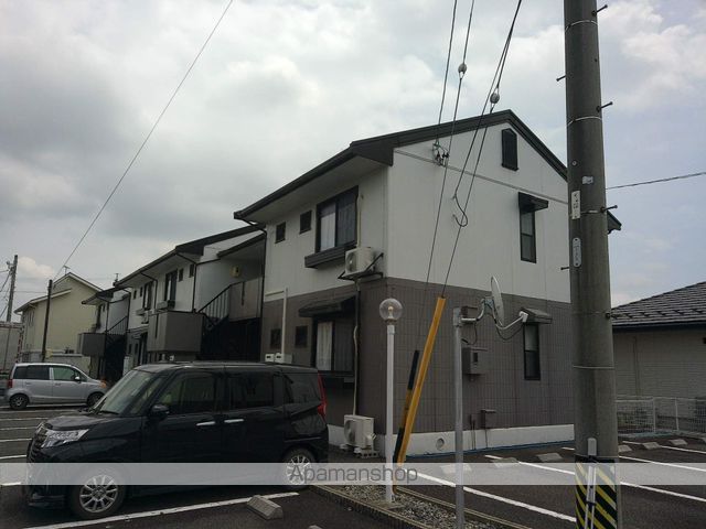 グリンビューわかぞのA・B棟の玄関写真