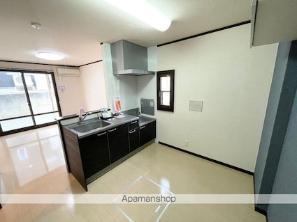 エステート天神[3DK/53.73m2]のキッチン