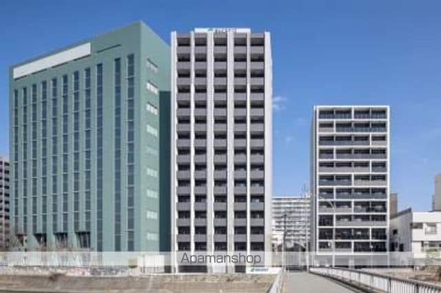エンクレスト博多RIVERSIDEの外観写真