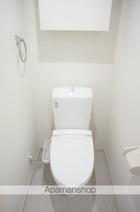 リブリ・パーチェ天台[1K/22.35m2]のトイレ