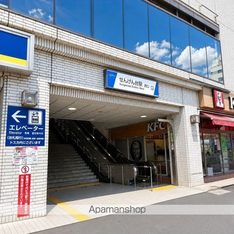 キャメルせんげん台4の周辺写真