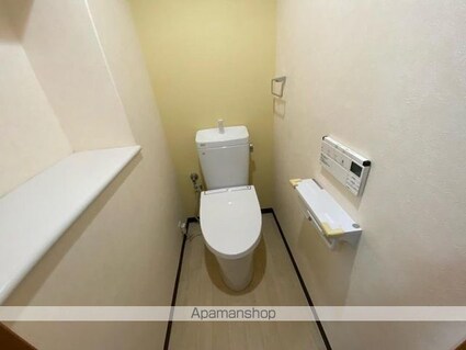 アルファパーク屋島四番館[3LDK/75.92m2]のトイレ