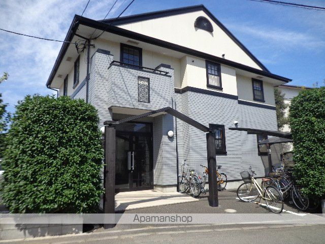 パセオ西府壱番館[1K/23.18m2]のエントランス