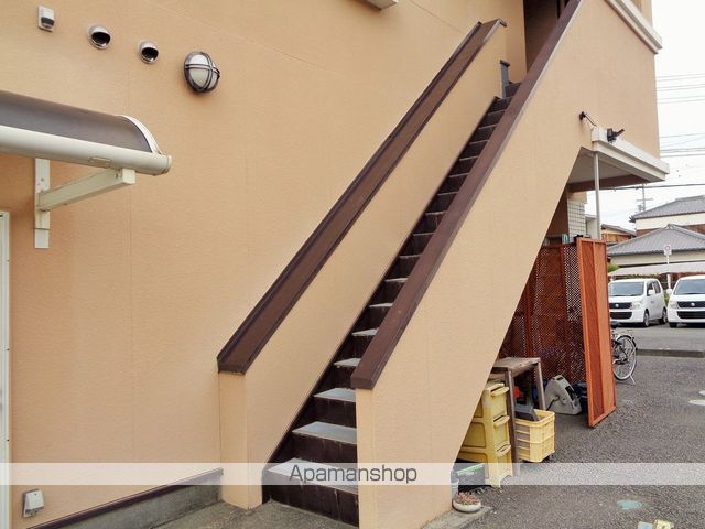 パンデュール喜多川の玄関写真