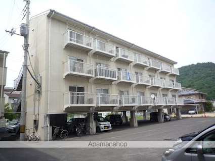 グランシャトー青山　西棟Ⅱ[1K/26.1m2]の外観3