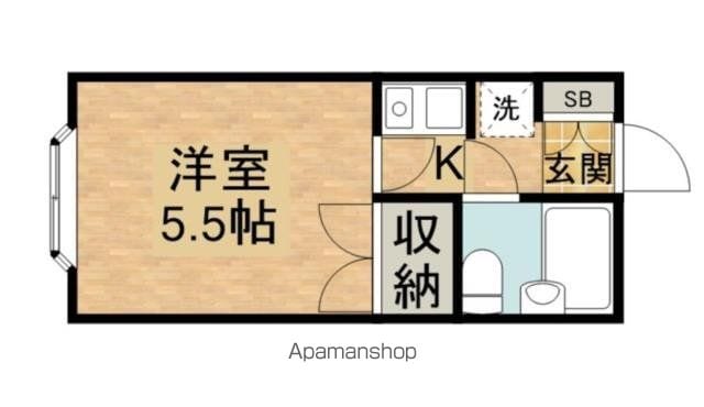 アクトワンの間取り写真