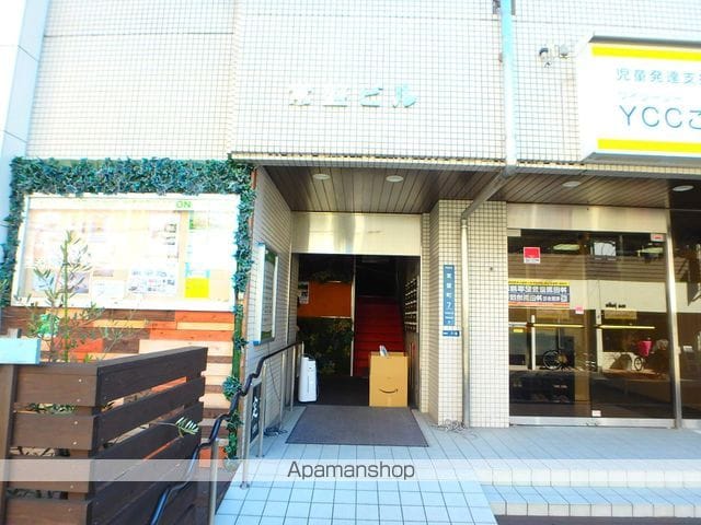 常盤ビルの玄関写真