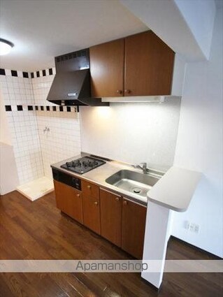 ラフール築山[1R/28.44m2]の内装4