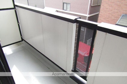 サンライズ[1K/21.5m2]のバルコニー