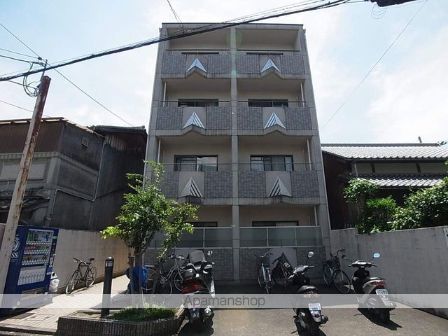 紫竹大門町マンションの外観写真