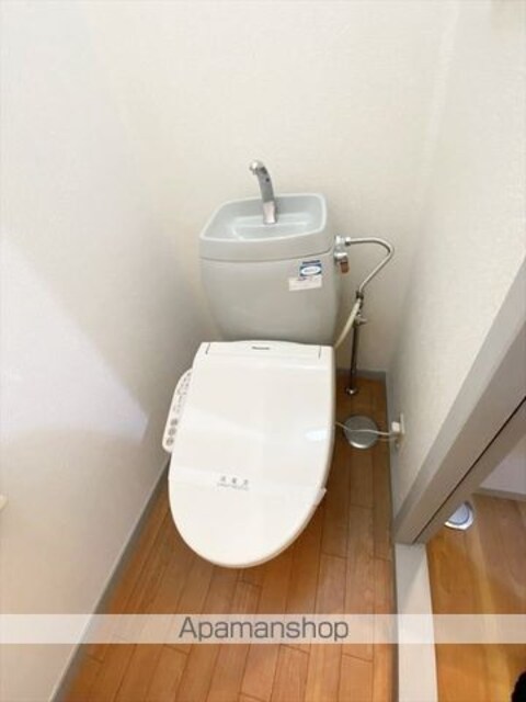 岡山県倉敷市宮前[1K/27.08m2]のトイレ