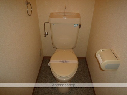 シャトー洗堰Ⅱ[1LDK/50m2]のトイレ