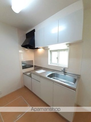 リバーサイドハピネス[1LDK/50.03m2]のキッチン