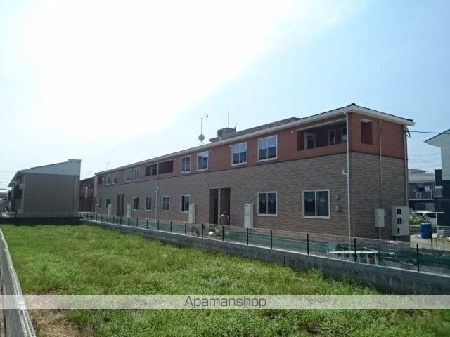 岡山市南区 2階建 築11年の外観写真