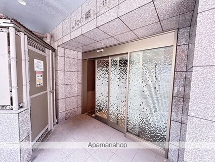 Ｌｉｏｎ銀山町[2LDK/48.32m2]のエントランス