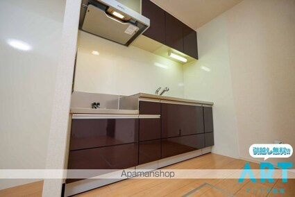 ロイヤル・メゾン　Ａ棟[3LDK/73.6m2]のキッチン